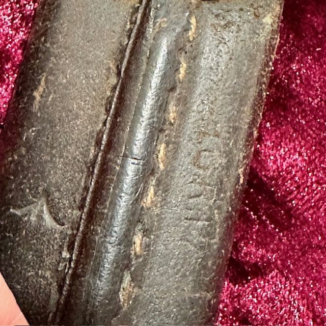 b2ap3_large_1907-Mk1-Hooked-Quillon-Bayonet-5 ***New In***Rare ERVII British 1907 Hooked Quillon Bayonet by Sanderson. - Armoury Antiques | Marlborough Antiques