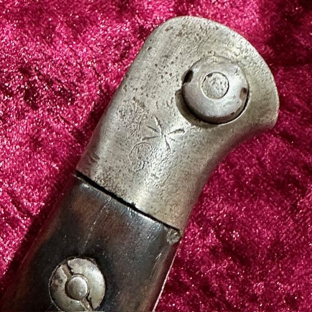 b2ap3_large_1907-Mk1-Hooked-Quillon-Bayonet-6 ***New In***Rare ERVII British 1907 Hooked Quillon Bayonet by Sanderson. - Armoury Antiques | Marlborough Antiques