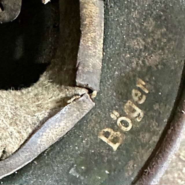 b2ap3_large_WW2-M40-Helmet-7 ***NOW SOLD***WW2 German M35 '1939' Dated, Maker Marked and Named Single Decal Helmet. - Armoury Antiques | Marlborough Antiques