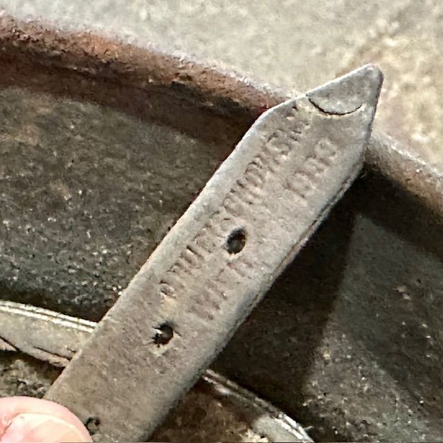 b2ap3_large_WW2-M40-Helmet-8 ***NOW SOLD***WW2 German M35 '1939' Dated, Maker Marked and Named Single Decal Helmet. - Armoury Antiques | Marlborough Antiques