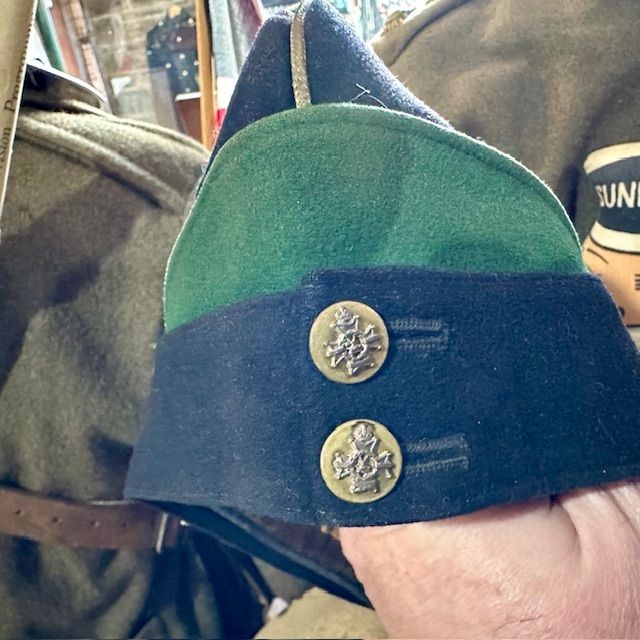 b2ap3_large_Sherwood-Foresters-Uniform-8 ***New In***Major/ Lieutenant Colonel McGuire Sherwood Foresters Uniforms, Hats and Side Cap. - Armoury Antiques | Marlborough Antiques