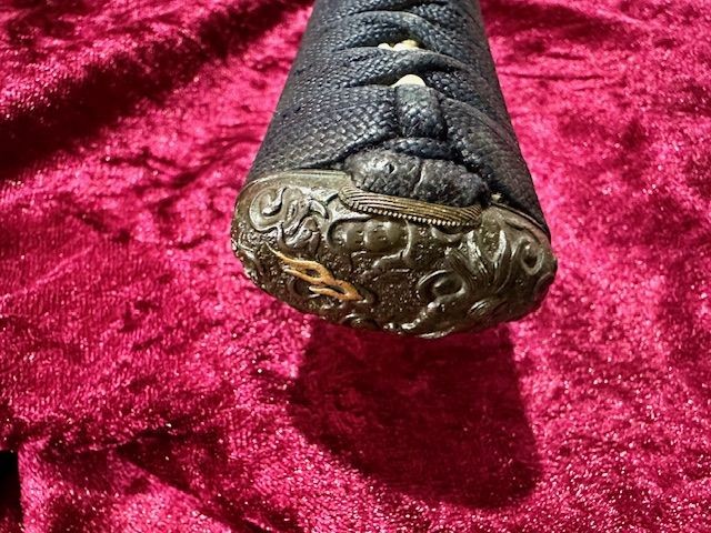 b2ap3_large_Fujiwara-Yukinaga-3 ***NOW SOLD***Kanbun Shinto Signed Wakizashi in Full Koshirae Signed 'Fujiwara Yukinaga' (藤原行長). - Armoury Antiques | Marlborough Antiques