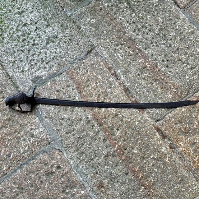 b2ap3_large_c1780-German-Cavalry-Sword-3 ***New In***c1778-1779 Antique Sword from The The War of the Bavarian Succession (Bayerischer Erbfolgekrieg). - Armoury Antiques | Marlborough Antiques