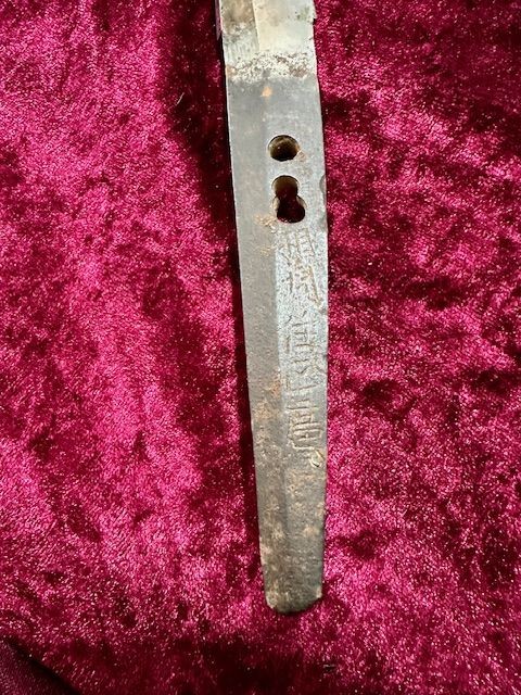 b2ap3_large_Hizen-Masahiro-4 ***NOW SOLD***18th Century Wakizashi Signed 'Hizen (No) Kuni Masahiro' (肥前国正廣). - Armoury Antiques | Marlborough Antiques