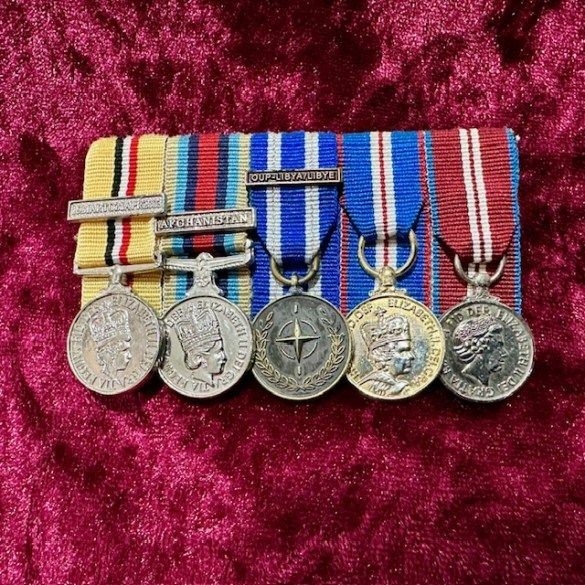 b2ap3_large_Medals-1_585x585 ***New In***Royal Marine Miniature Medal Groups Formerly the Property of a Lieutenant Colonel. - Armoury Antiques | Marlborough Antiques