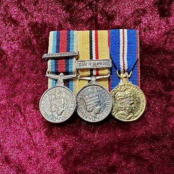 b2ap3_large_Medals-2_585x585 ***New In***Royal Marine Miniature Medal Groups Formerly the Property of a Lieutenant Colonel. - Armoury Antiques | Marlborough Antiques