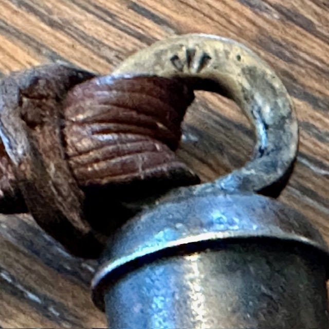 b2ap3_large_WW1-Tranch-Whistle-3 ***NOW SOLD***WW1 '1918' Dated and Maker Marked Trench Whistle with Original Leather Fob. - Armoury Antiques | Marlborough Antiques