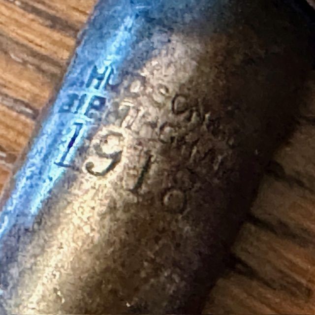 b2ap3_large_WW1-Tranch-Whistle-4 ***NOW SOLD***WW1 '1918' Dated and Maker Marked Trench Whistle with Original Leather Fob. - Armoury Antiques | Marlborough Antiques