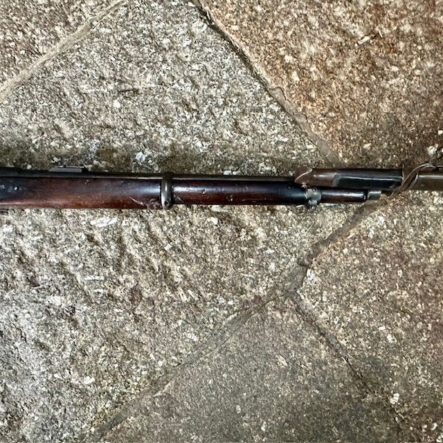 b2ap3_large_Martini-Henry-Carbine-3 ***New In***c1886 Donegal Royal Artillery Battle of Omdurman/ Boer War Period Short Lever Martini- Henry Artillery Carbine with Bayonet and Scabbard. - Armoury Antiques | Marlborough Antiques