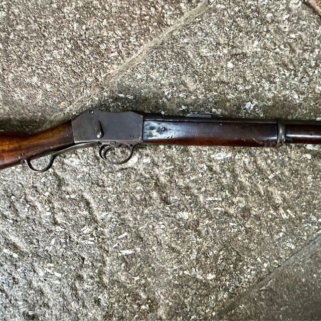 b2ap3_large_Martini-Henry-Carbine-6 ***New In***c1886 Donegal Royal Artillery Battle of Omdurman/ Boer War Period Short Lever Martini- Henry Artillery Carbine with Bayonet and Scabbard. - Armoury Antiques | Marlborough Antiques