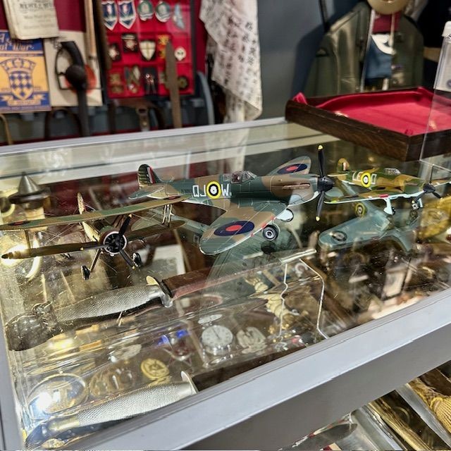 b2ap3_large_Armoury-Antiques-and-Militaria-New-In-1 ***New In***Die Cast WW2 Aircraft. - Armoury Antiques | Marlborough Antiques