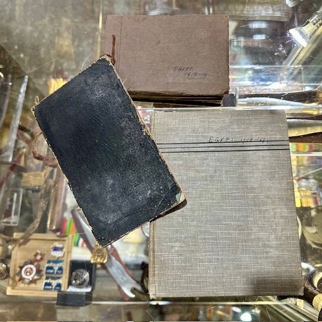 b2ap3_large_WW1-Photograph-Album-Set-2 ***NOW SOLD***WW1 Photograph Album Set From a Local Devonshire Family. - Armoury Antiques | Marlborough Antiques