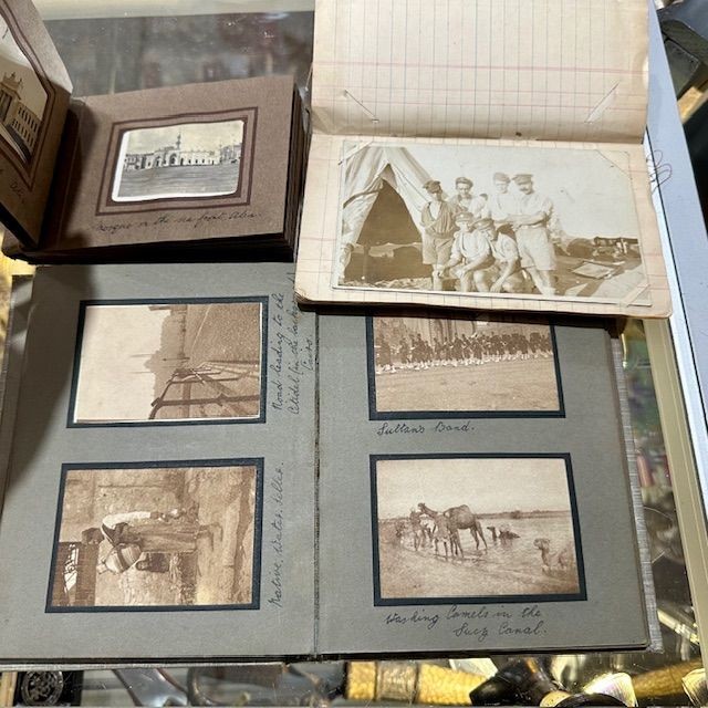 b2ap3_large_WW1-Photograph-Album-Set-3 ***NOW SOLD***WW1 Photograph Album Set From a Local Devonshire Family. - Armoury Antiques | Marlborough Antiques