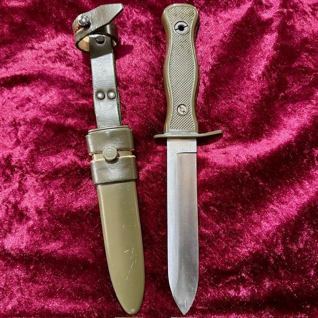 b2ap3_large_Early-Original-West-German-Bundeswehr-Dagger-1 ***NOW SOLD***c1960 Early Original West German Bundeswehr Dagger by 'Robert Klaas'. - Armoury Antiques | Marlborough Antiques