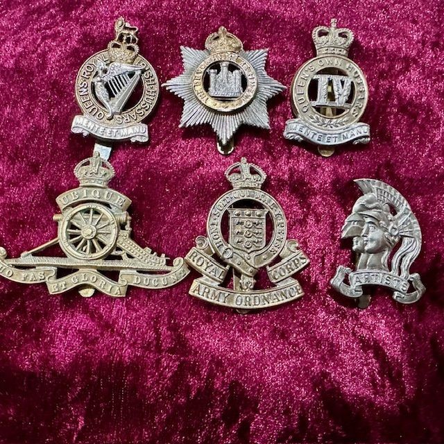 b2ap3_large_Cap-Badges ***New In***Cap Badges and Buttons! - Armoury Antiques | Marlborough Antiques