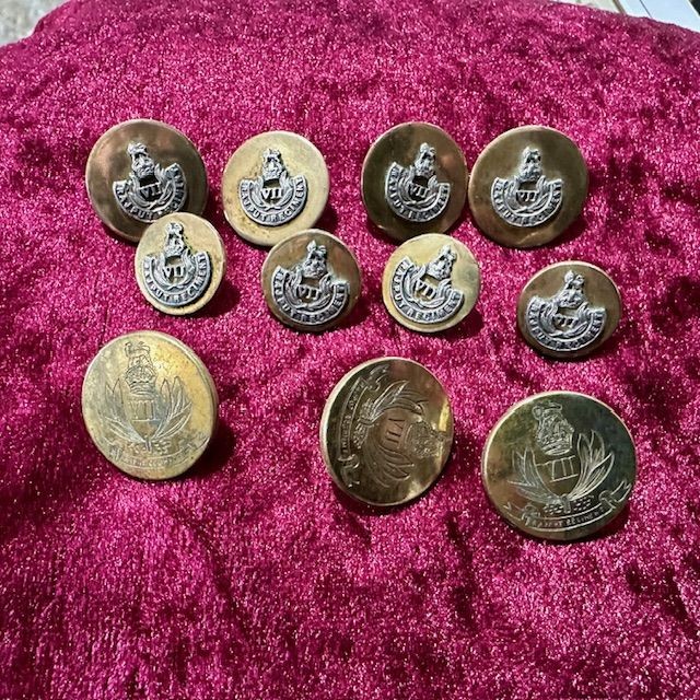 b2ap3_large_Rajput-Regiment-Buttons-3 ***New In***Cap Badges and Buttons! - Armoury Antiques | Marlborough Antiques