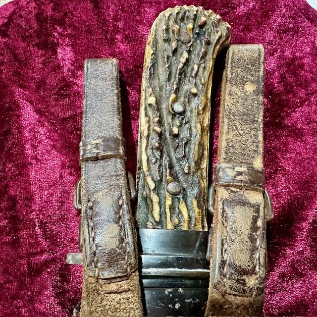 b2ap3_large_German-Hunting-Hanger-3 ***New In**Antique German Hunting Hanger by 'Carl Eickhorn' (Pre 1906). - Armoury Antiques | Marlborough Antiques