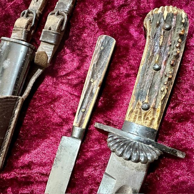 b2ap3_large_German-Hunting-Hanger-4 ***New In**Antique German Hunting Hanger by 'Carl Eickhorn' (Pre 1906). - Armoury Antiques | Marlborough Antiques