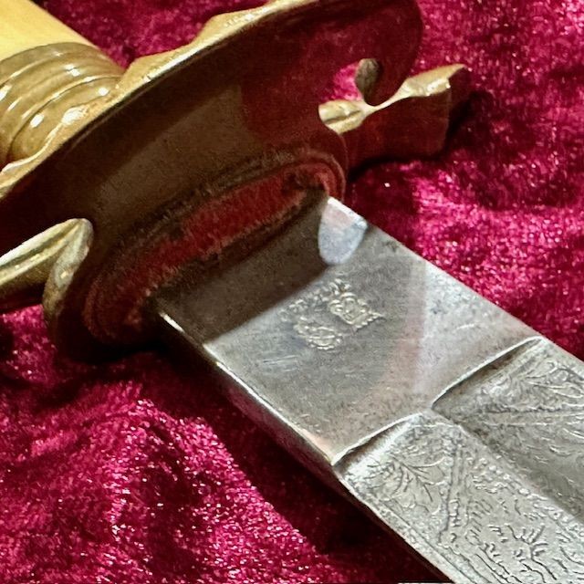 b2ap3_large_German-Leaders-Hunting-Hanger-6 ***New In***Senior Leaders German Hunting Hanger by 'WKC'. - Armoury Antiques | Marlborough Antiques