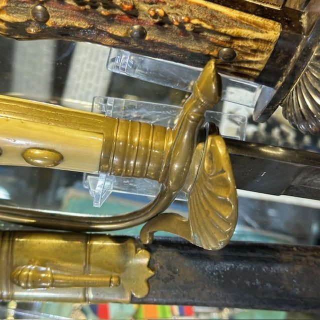 b2ap3_large_German-Leaders-Hunting-Hanger-7 ***New In***Senior Leaders German Hunting Hanger by 'WKC'. - Armoury Antiques | Marlborough Antiques