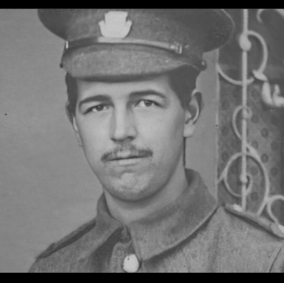 b2ap3_large_Charles-Edward-Paul-1 ***New In***WW1 Medal Group, King's Badge and Cap Badge to South Staffordshire Regiment. - Armoury Antiques | Marlborough Antiques