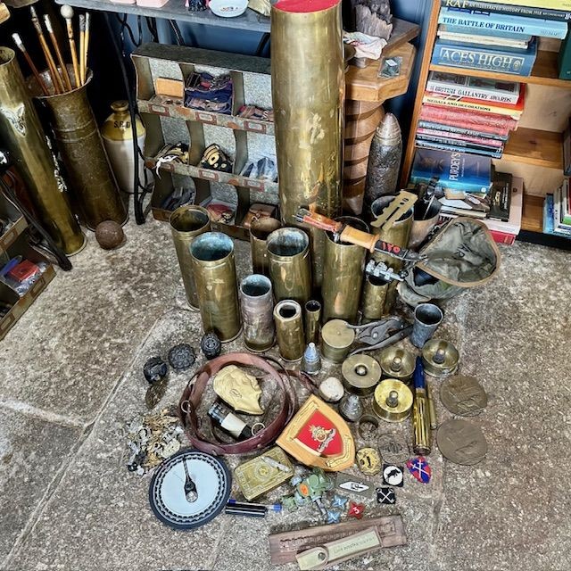 b2ap3_large_Armoury-Antiques-and-Militaria-New-In-1 ***Selling Fast!***A Collection of WW1, WW2 and Gulf War Items. - Armoury Antiques | Marlborough Antiques