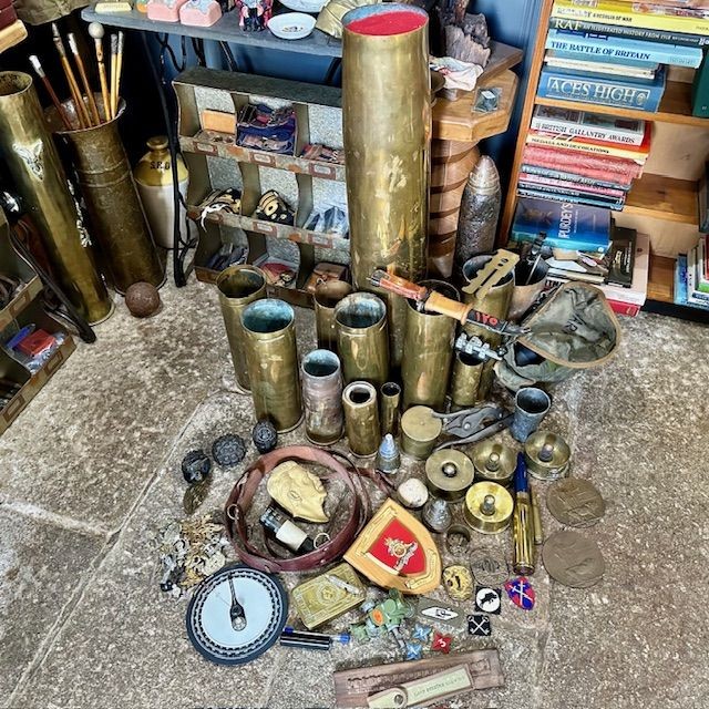 b2ap3_large_Armoury-Antiques-and-Militaria-New-In-2 ***Selling Fast!***A Collection of WW1, WW2 and Gulf War Items. - Armoury Antiques | Marlborough Antiques