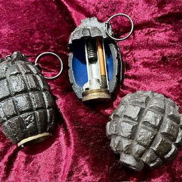 b2ap3_large_WW1-Grenades ***NOW ALL SOLD***Rare WW1 German and British Grenades. - Armoury Antiques | Marlborough Antiques
