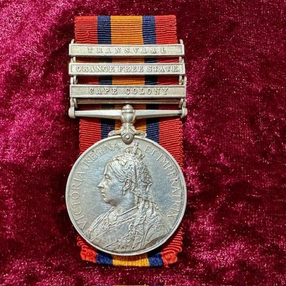 b2ap3_large_Boer-War-Queens-South-Africa-Medal-12_585x585 ***New In***Boer War (1899-1902) Queens South Africa Medal (QSA). - Armoury Antiques | Marlborough Antiques