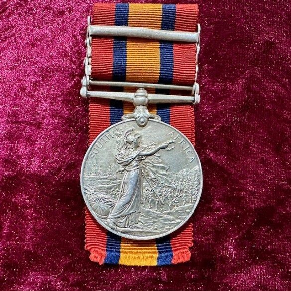 b2ap3_large_Boer-War-Queens-South-Africa-Medal-23_585x585 ***New In***Boer War (1899-1902) Queens South Africa Medal (QSA). - Armoury Antiques | Marlborough Antiques