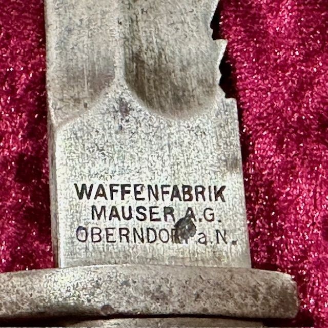 b2ap3_large_WW1-Butcher-Bayonet-3 ***NOW SOLD***WW1 German S98/05 Saw Back Butcher Bayonet and Scabbard with Provenance. - Armoury Antiques | Marlborough Antiques