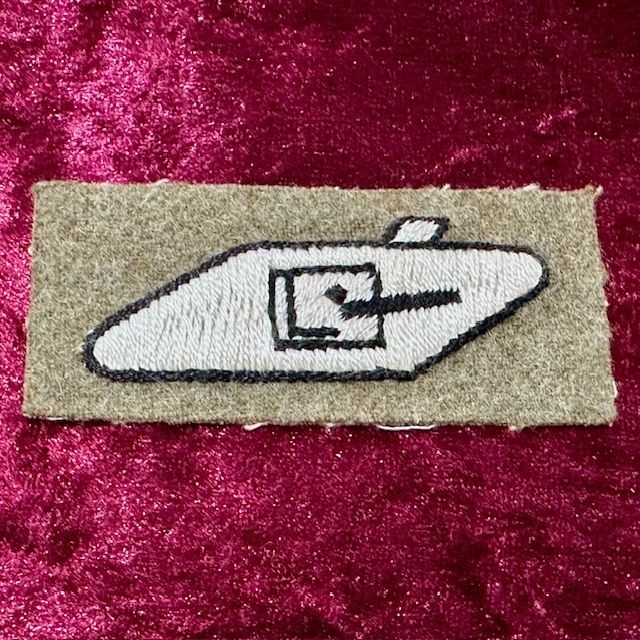 b2ap3_large_Tankers-Cloth-Patch ***New In***Large Selection of Original WW2 Formation Patches and Cloth Insignia. - Armoury Antiques | Marlborough Antiques
