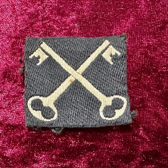 b2ap3_large_WW2-Formation-Patch-3 ***New In***Large Selection of Original WW2 Formation Patches and Cloth Insignia. - Armoury Antiques | Marlborough Antiques
