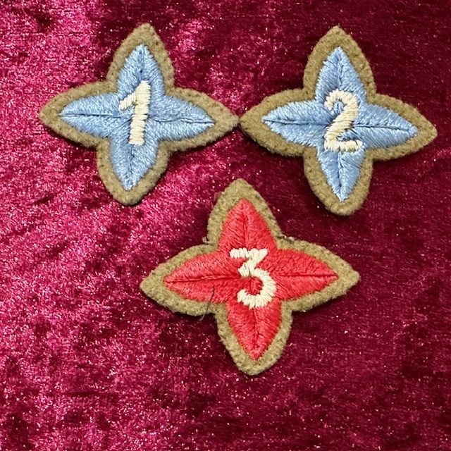 b2ap3_large_WW2-Formation-Patch-Group- ***New In***Large Selection of Original WW2 Formation Patches and Cloth Insignia. - Armoury Antiques | Marlborough Antiques