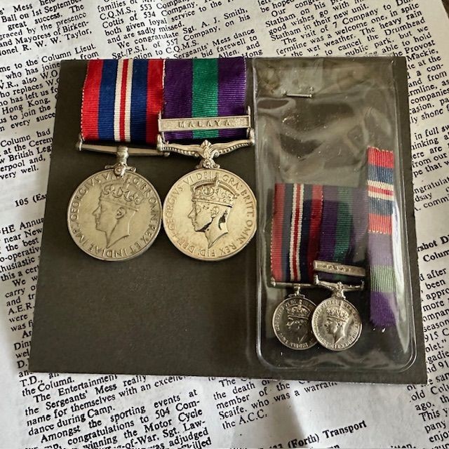 b2ap3_large_GSM-Medal-Group-1 ***NOW SOLD***GSM Medal Grouping, Presentation Tray and Research Package. - Armoury Antiques | Marlborough Antiques