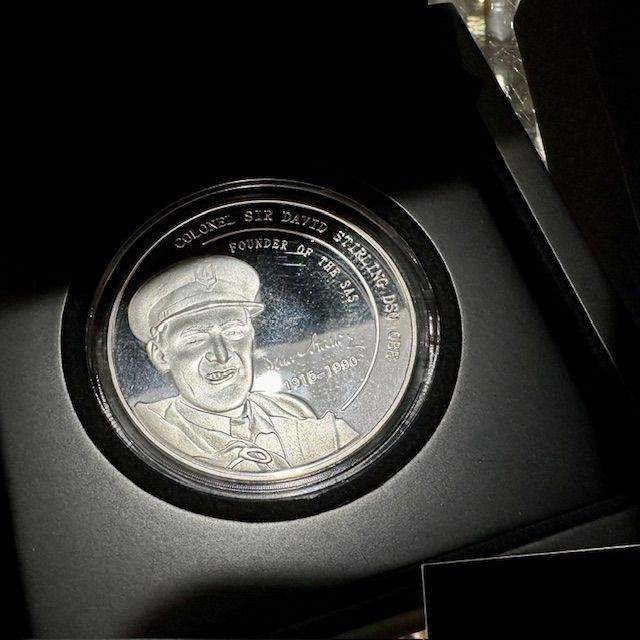 b2ap3_large_SAS-Silver-Medallion-2 ***New In***SAS Silver Cased Medallion (855/999). - Armoury Antiques | Marlborough Antiques