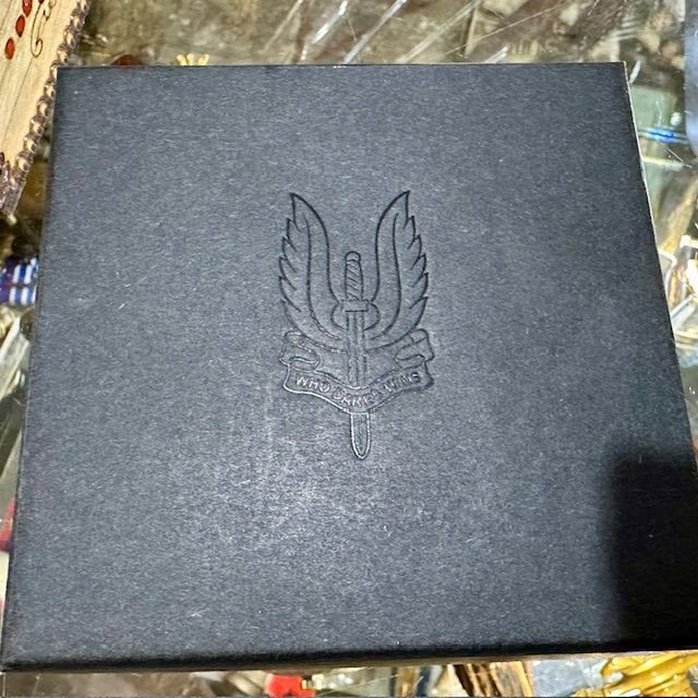 b2ap3_large_SAS-Silver-Medallion-5 ***New In***SAS Silver Cased Medallion (855/999). - Armoury Antiques | Marlborough Antiques