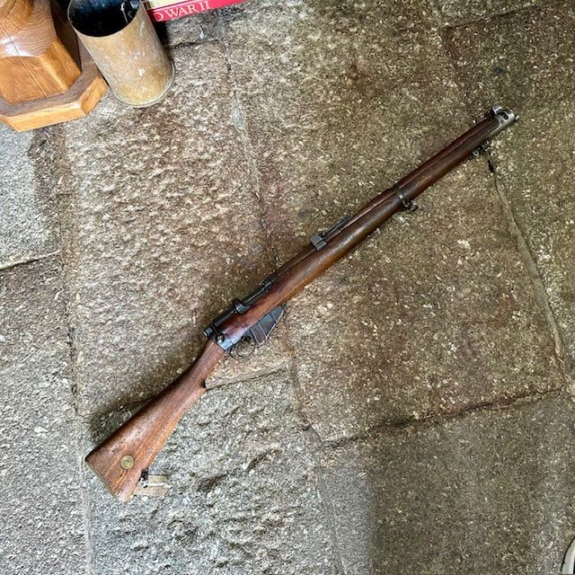b2ap3_large_WW1-SMLE-Rifle-4 ***NOW SOLD***De-Activated WW1 BSA and 1916 Dated SMLE Rifle (Deactivated). - Armoury Antiques | Marlborough Antiques