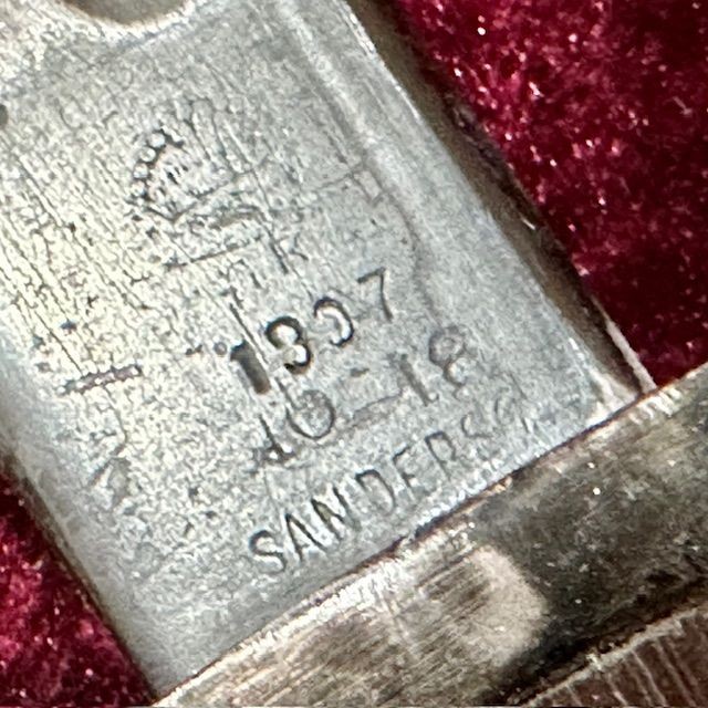 b2ap3_large_1907-Pattern-Bayonet-3 ***New In***WW1 1907 Pattern Bayonet and Frog. - Armoury Antiques | Marlborough Antiques