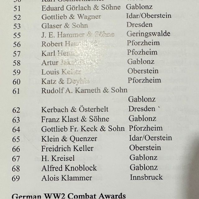 b2ap3_large_WW2-Wound-Badge-in-Gold-4 ***NOW SOLD***Early 1939 Heavy Weight WW2 German Gold Wound Badge by '65' (Klien & Quenser, Idar/ Oerstein). - Armoury Antiques | Marlborough Antiques