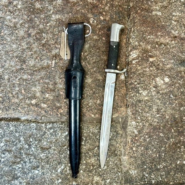 b2ap3_large_WW2-German-Infantry-Bayonet-4 **New In***WW2 German Infantry Bayonet. - Armoury Antiques | Marlborough Antiques