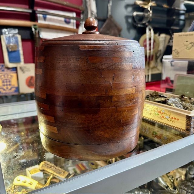 b2ap3_large_WW1-Sopwith-Camel-Prop-Boss-Jar-1 ***New In***WW1 Prop Boss (Sopwith Camel) Barrel Container. - Armoury Antiques | Marlborough Antiques