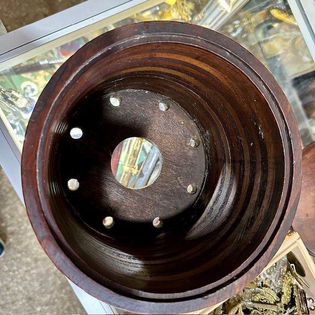 b2ap3_large_WW1-Sopwith-Camel-Prop-Boss-Jar-2 ***New In***WW1 Prop Boss (Sopwith Camel) Barrel Container. - Armoury Antiques | Marlborough Antiques