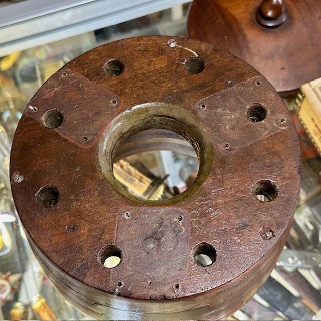 b2ap3_large_WW1-Sopwith-Camel-Prop-Boss-Jar-3 ***New In***WW1 Prop Boss (Sopwith Camel) Barrel Container. - Armoury Antiques | Marlborough Antiques