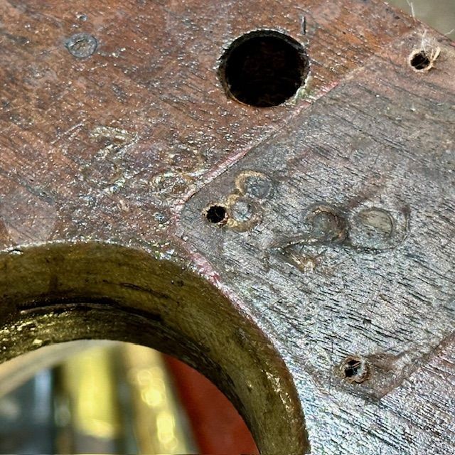 b2ap3_large_WW1-Sopwith-Camel-Prop-Boss-Jar-4 ***New In***WW1 Prop Boss (Sopwith Camel) Barrel Container. - Armoury Antiques | Marlborough Antiques