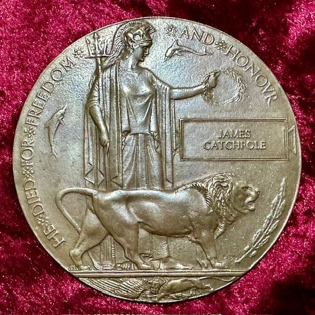 b2ap3_large_Death-Palque-2 ***New In***WW1 Death Plaque. - Armoury Antiques | Marlborough Antiques