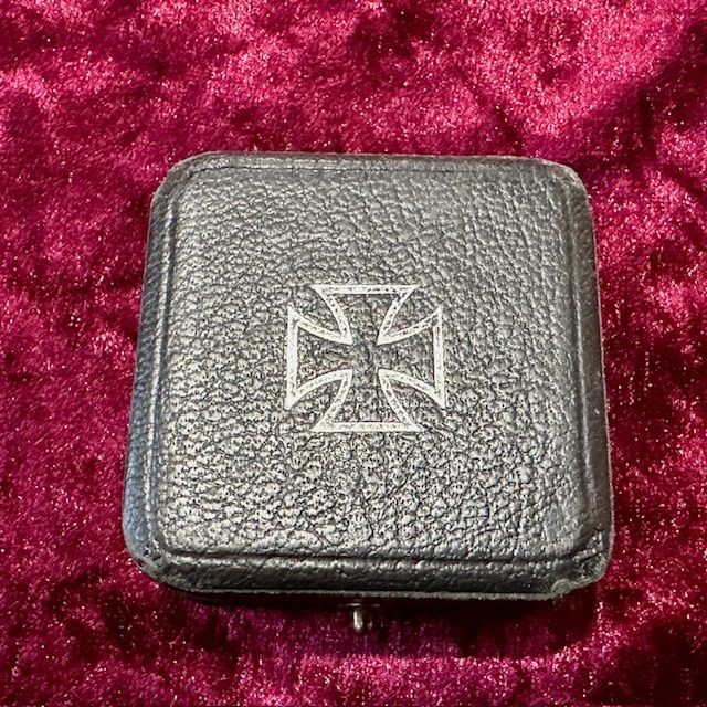 b2ap3_large_WW2-Cased-Iron-Cross-5 ***New In***Early WW2 EK1 Cased Iron Cross. - Armoury Antiques | Marlborough Antiques