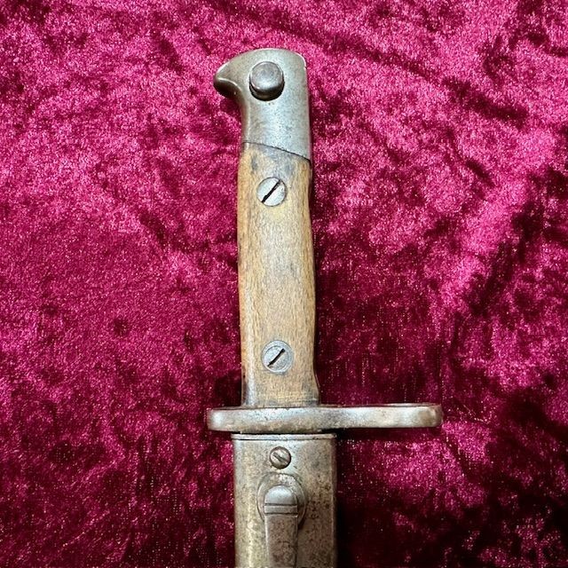 b2ap3_large_German-M1871-84-Knife-Bayonet-1 ***NOW SOLD***Regimentally Marked M1871/ 84 Bayonet. - Armoury Antiques | Marlborough Antiques