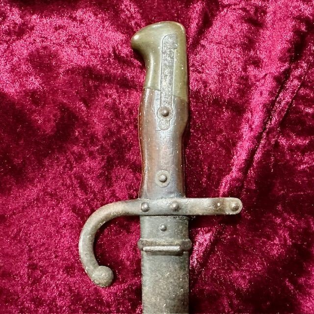 b2ap3_large_French-Gras-Bayonet-1 ***New In***French Gras Bayonet and Scabbard. - Armoury Antiques | Marlborough Antiques
