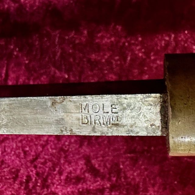 b2ap3_large_Victorian-Rumage-Sword-Stick-3 ***NOW SOLD***Antique Victorian (20th June 1837 to 22nd January 1901). Rummage Sword Stick by 'MOLE, BRMM' (Robert Mole, Birmingham). - Armoury Antiques | Marlborough Antiques